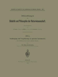 Vorderes Coverbild Strahlengang und Vergrößerung in optischen Instrumenten