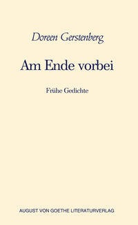 Vorderes Coverbild Am Ende vorbei