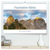 Vorderes Coverbild Faszination Säntis (hochwertiger Premium Wandkalender 2025 DIN A2 quer), Kunstdruck in Hochglanz