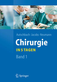 Vorderes Coverbild Chirurgie... in 5 Tagen