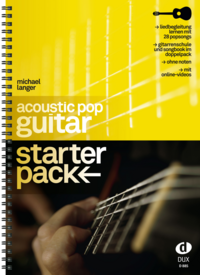 Vorderes Coverbild Acoustic Pop Guitar Starter Pack