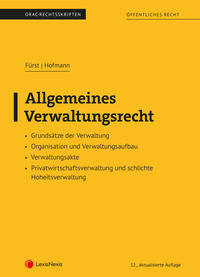 Vorderes Coverbild Allgemeines Verwaltungsrecht (Skriptum)