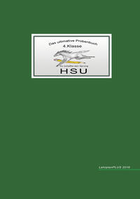 Vorderes Coverbild Das ultimative Probenbuch HSU 4. Klasse