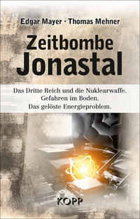 Vorderes Coverbild Zeitbombe Jonastal