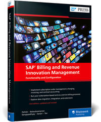 Vorderes Coverbild SAP Billing and Revenue Innovation Management