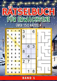 Vorderes Coverbild Rätselbuch - Band 1