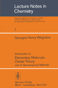 Vorderes Coverbild Introduction to Elementary Molecular Orbital Theory and to Semiempirical Methods