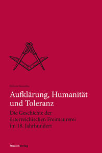 Vorderes Coverbild Aufklärung, Humanität und Toleranz