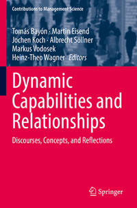 Vorderes Coverbild Dynamic Capabilities and Relationships