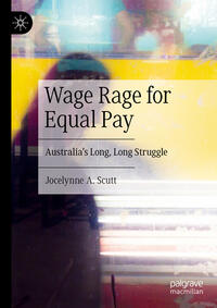 Vorderes Coverbild Wage Rage for Equal Pay