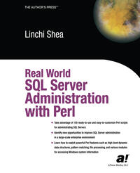 Vorderes Coverbild Real World SQL Server Administration with Perl
