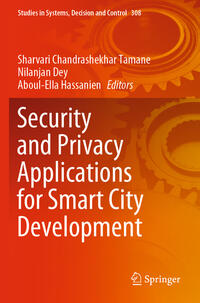 Vorderes Coverbild Security and Privacy Applications for Smart City Development