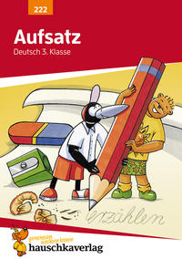 Vorderes Coverbild Deutsch 3. Klasse Übungsheft - Aufsatz