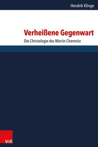 Vorderes Coverbild Verheißene Gegenwart