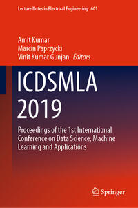 Vorderes Coverbild ICDSMLA 2019