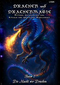 Vorderes Coverbild DRACHEN und DRACHENMAGIE / Drachen und Drachenmagie - Band 1 - Die Macht der Drachen
