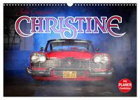 Vorderes Coverbild John Carpenter´s Christine (Wandkalender 2025 DIN A3 quer), CALVENDO Monatskalender