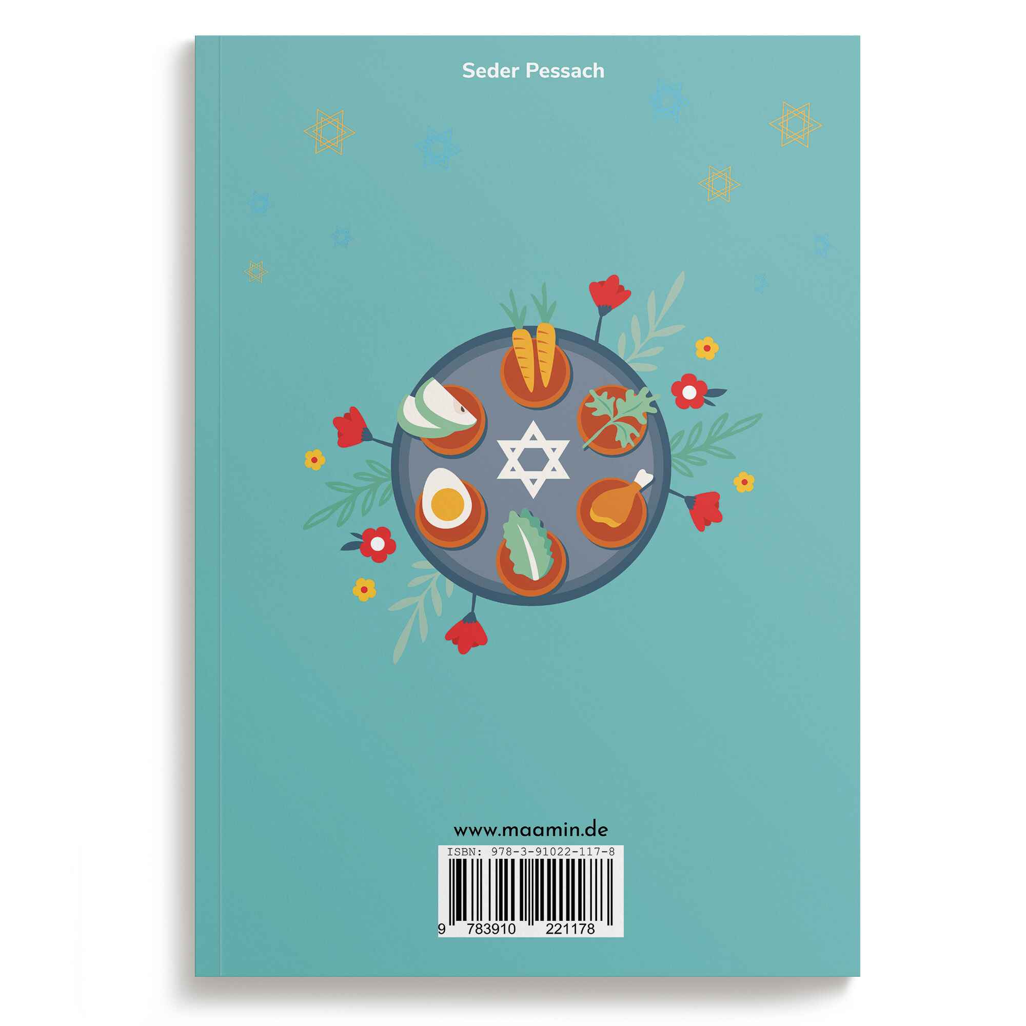 Rückseitencover Seder Pessach | Haggada