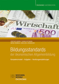 Vorderes Coverbild Bildungsstandards der ökonomischen Allgemeinbildung