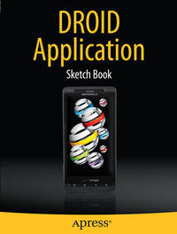 Vorderes Coverbild DROID Application Sketch Book
