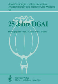 Vorderes Coverbild 25 Jahre DGAI