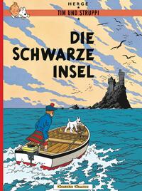 Vorderes Coverbild Tim und Struppi: Die schwarze Insel