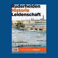 Vorderes Coverbild Ruderhelden.Historie.Leidenschaft