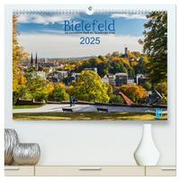 Vorderes Coverbild Bielefeld - Die freundliche Stadt am Teutoburger Wald (hochwertiger Premium Wandkalender 2025 DIN A2 quer), Kunstdruck in Hochglanz