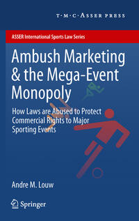 Vorderes Coverbild Ambush Marketing & the Mega-Event Monopoly