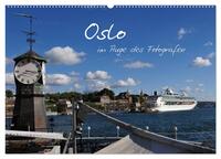 Vorderes Coverbild Oslo im Auge des Fotografen (Wandkalender 2025 DIN A2 quer), CALVENDO Monatskalender