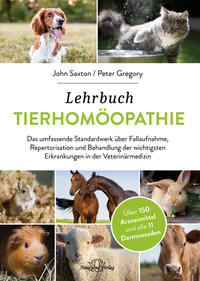 Vorderes Coverbild Lehrbuch Tierhomöopathie