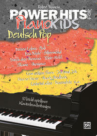 Vorderes Coverbild Power Hits for Piano / Power Hits for Piano – Deutsch Pop