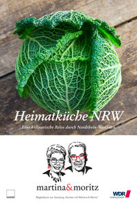 Vorderes Coverbild Heimatküche NRW