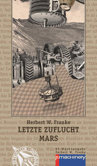 Vorderes Coverbild LETZTE ZUFLUCHT MARS