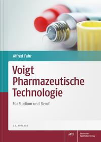 Vorderes Coverbild Voigt Pharmazeutische Technologie