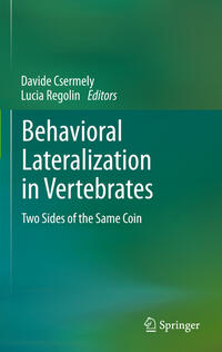 Vorderes Coverbild Behavioral Lateralization in Vertebrates
