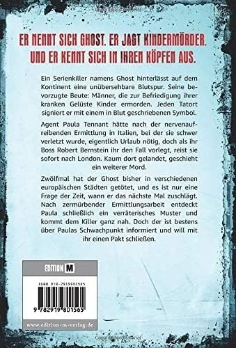 Rückseitencover Das Labyrinth des Blutes