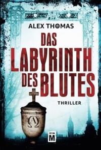 Vorderes Coverbild Das Labyrinth des Blutes