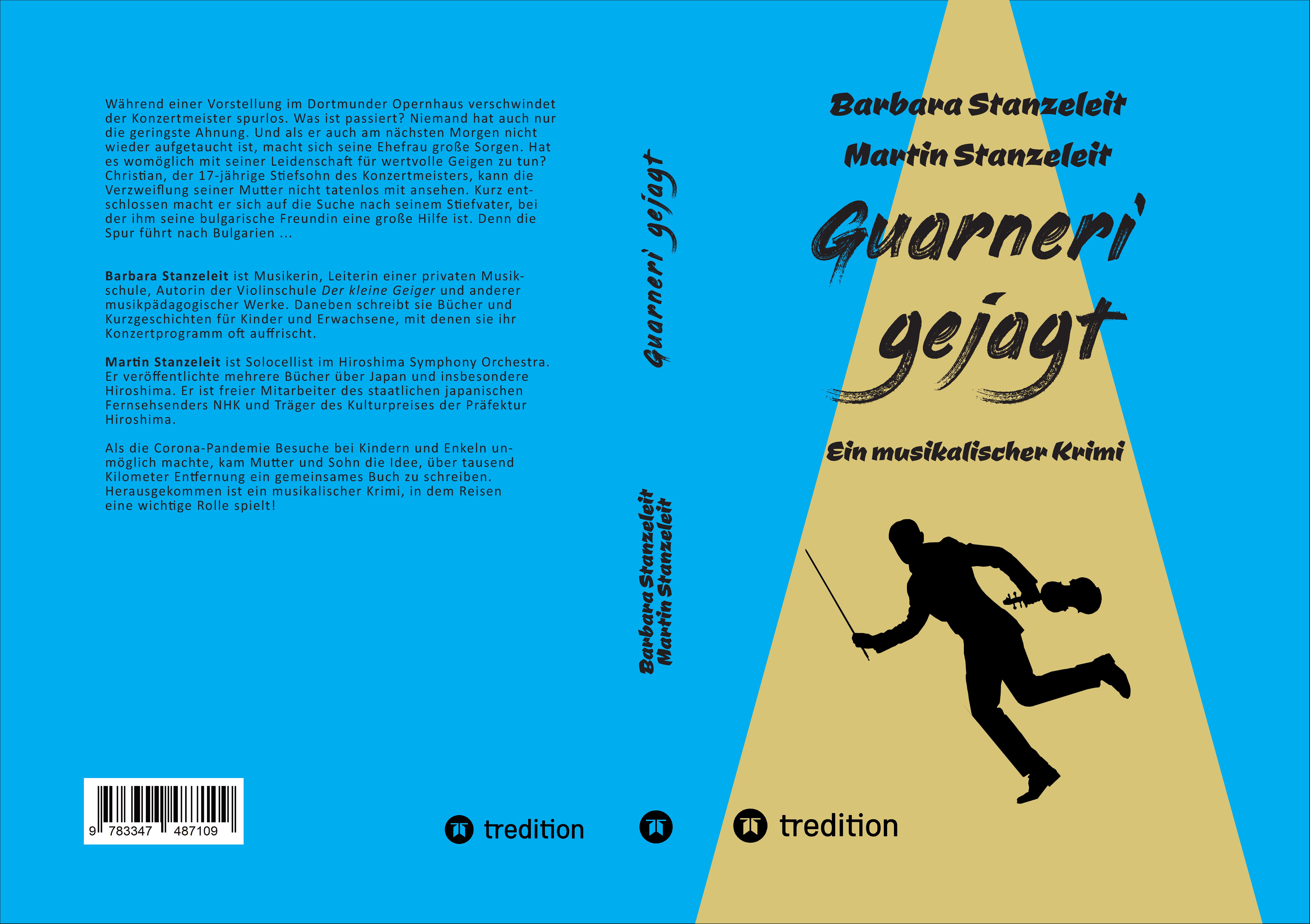 Gesamtes Coverbild Guarneri gejagt