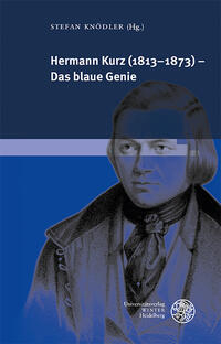 Vorderes Coverbild Hermann Kurz (1813–1873) – Das blaue Genie