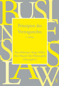 Vorderes Coverbild Prinzipien des Vertragsrechts