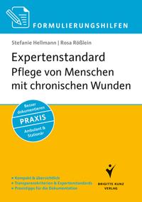 Vorderes Coverbild Formulierungshilfen Expertenstandard Pflege von Menschen mit chronischen Wunden