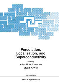 Vorderes Coverbild Percolation, Localization, and Superconductivity