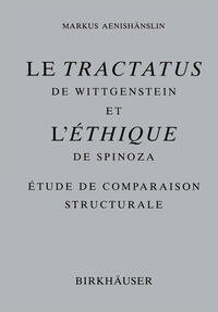 Vorderes Coverbild Le Tractatus de Wittgenstein et l’ Éthique de Spinoza