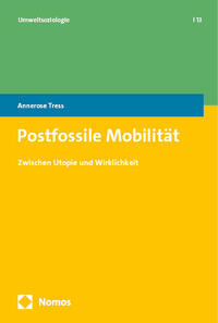Vorderes Coverbild Postfossile Mobilität