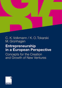 Vorderes Coverbild Entrepreneurship in a European Perspective