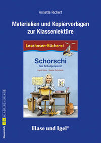 Vorderes Coverbild Begleitmaterial: Schorschi, das Schulgespenst