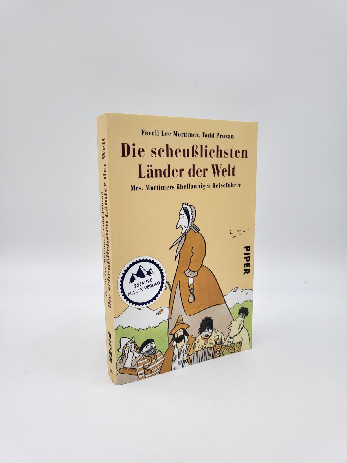Beispielinhalt (Bild) Die scheußlichsten Länder der Welt
