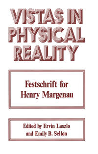 Vorderes Coverbild Vistas in Physical Reality