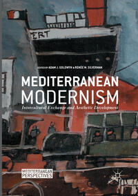 Vorderes Coverbild Mediterranean Modernism